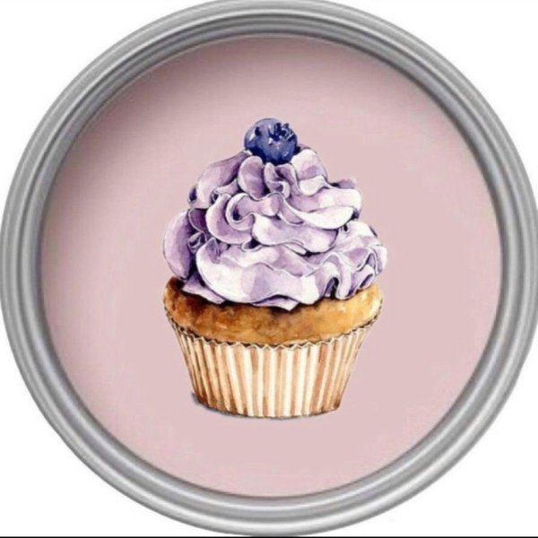 Кексики акварелью