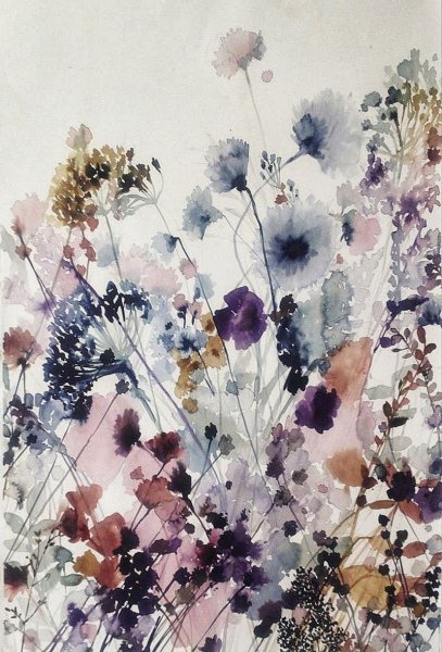 Инки Ливз акварель