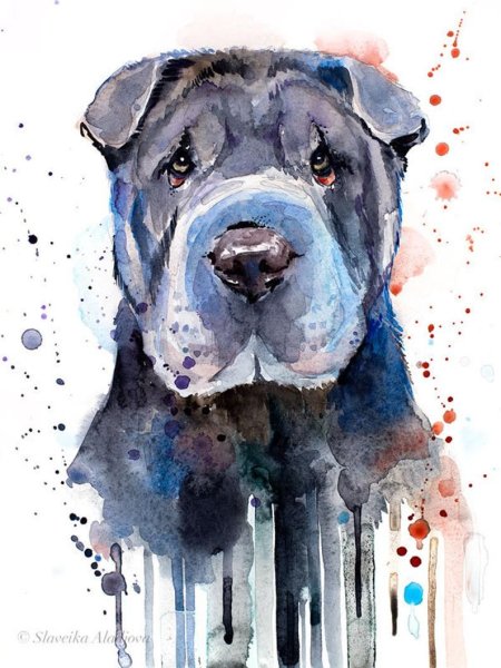 Дрим арт собака