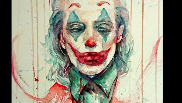 Джокер скетчбук