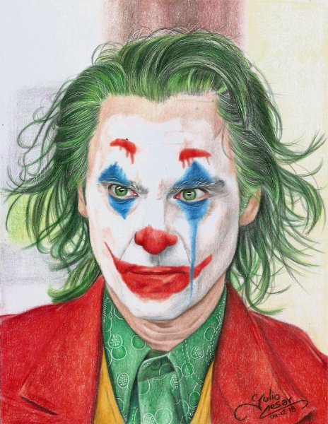Джокер Хоакин арт