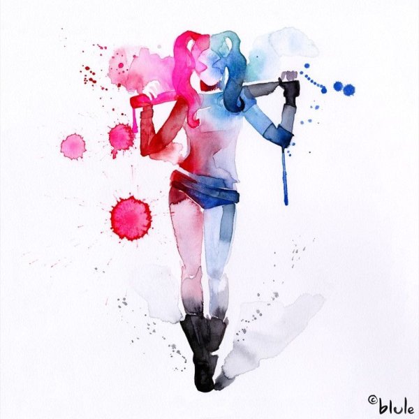 Джокер карандашом