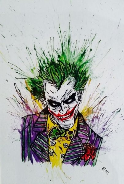 Харли Квинн Арлекин и Джокер