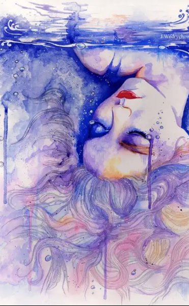 Польская художница Joanna Wedrychowska