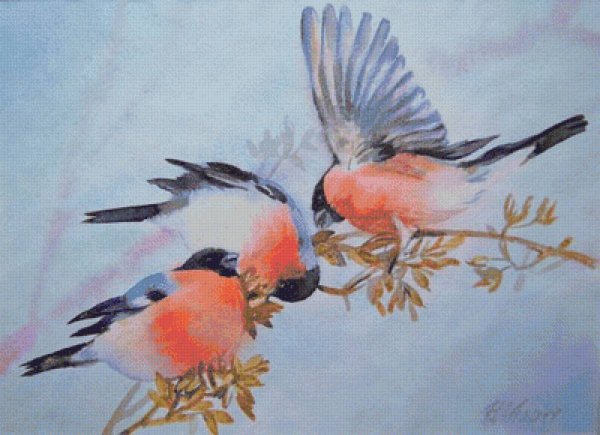 Картины Неуступкина Людмила