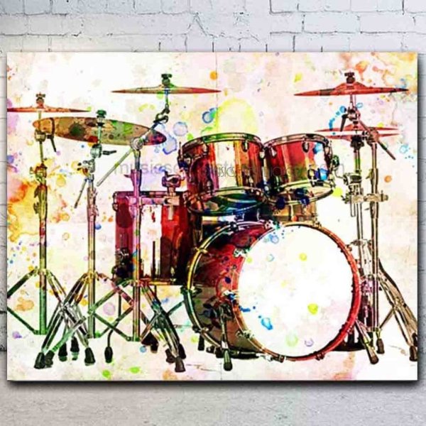 Барабаны картина