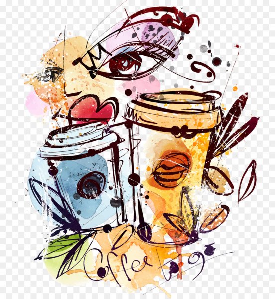 Кофе рисунок