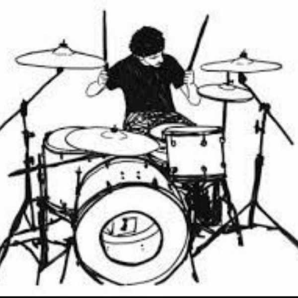 Барабанщик карандашом