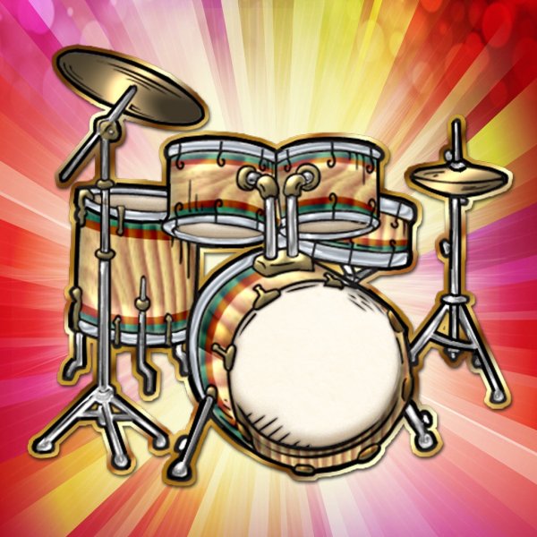 Барабаны мультяшные