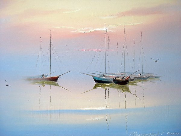 Задорожник Георгий ,живопись