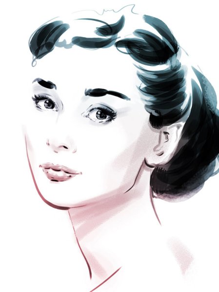 Китнисс Эвердин иллюстрация