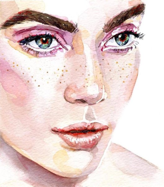 Портрет акварелью Камбербэтч/Шерлок Холмс