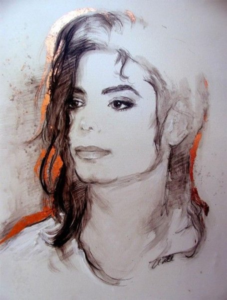 Портреты знаменитостей акварелью