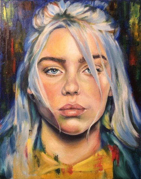 Виталий Щукин портреты