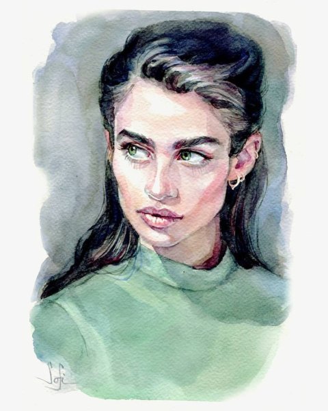 Джон Леннон художник