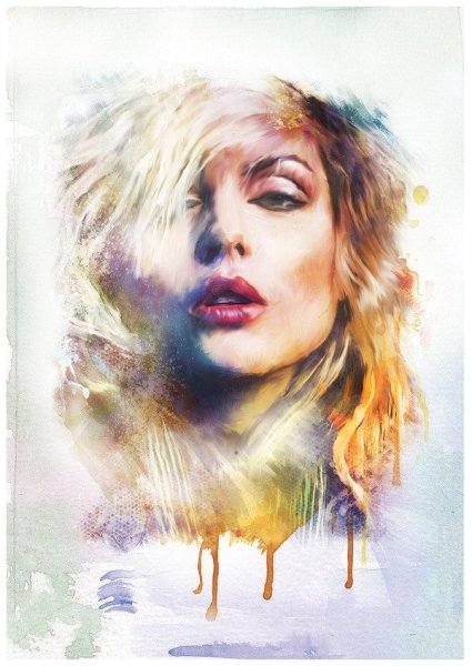 Луи де Фюнес рисунок