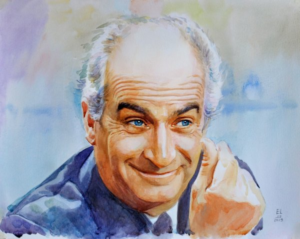 Акварельные женские портреты