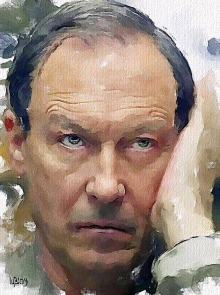 Мэрилин Монро акварель