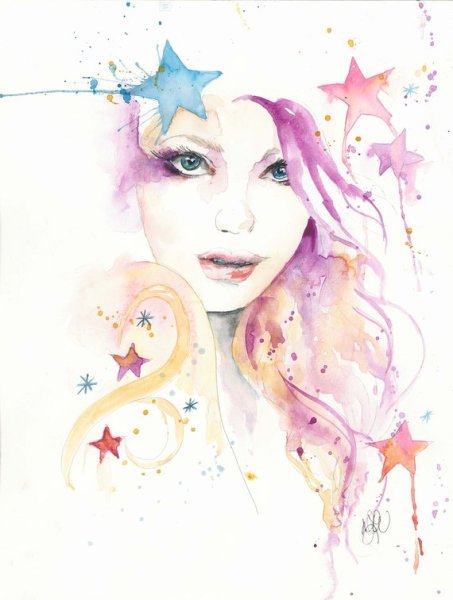 Портрет карандашом Кейт Уинслет