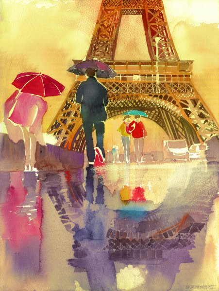 Майя Вронская картины