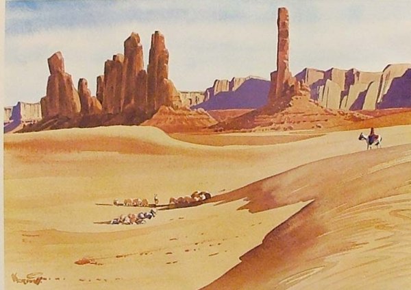 Верблюд Караван пустыня в картинах художников в картинах художников