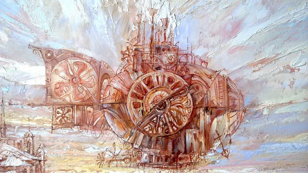 Стимпанк в изобразительном искусстве