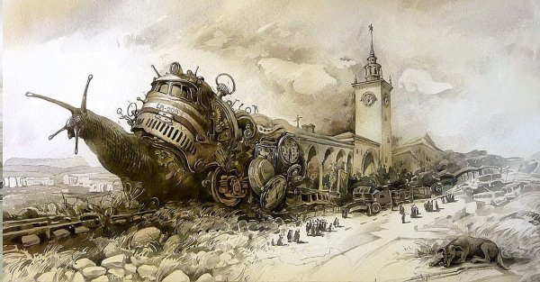 Художники сюрреалисты Юрий Лаптев