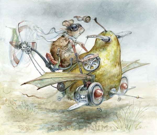 Крутые иллюстрации художников