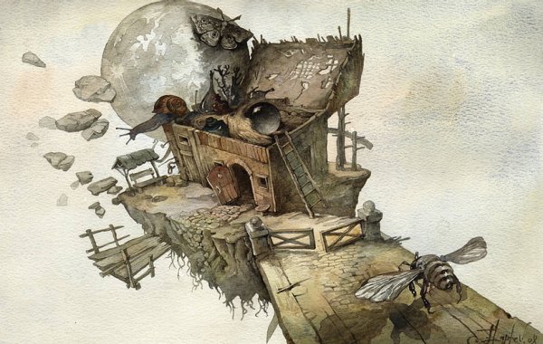 Юрий Лаптев сюрреализм