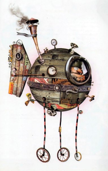 Пабло Бернаскони иллюстрации