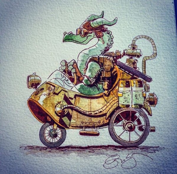 Брайан Киссинджер художник