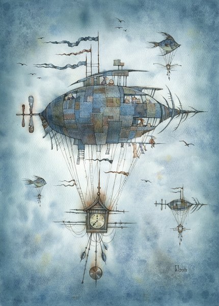 Воздушный корабль