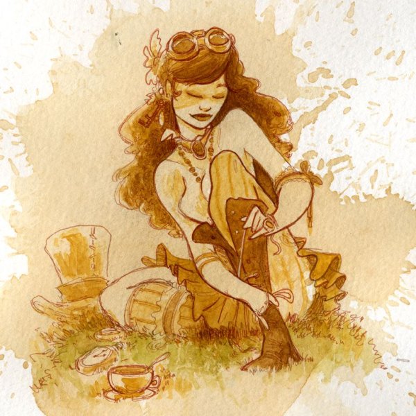 Brian Kesinger художник