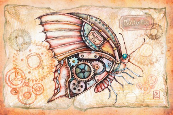 Елизавета Мелкозерова стимпанк