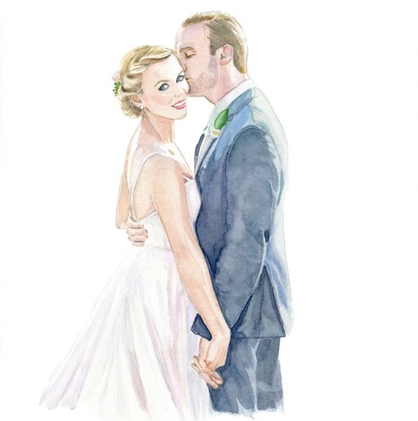 Картина на свадьбу молодоженам