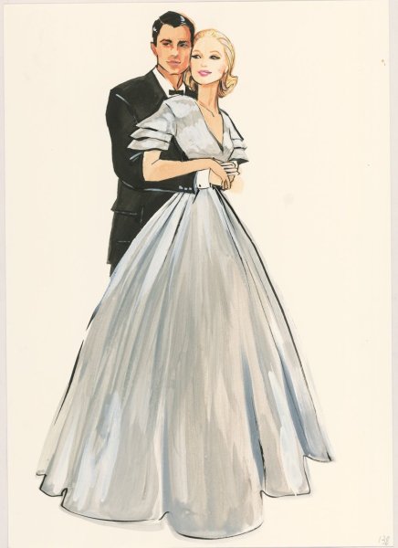 Свадебные иллюстрации