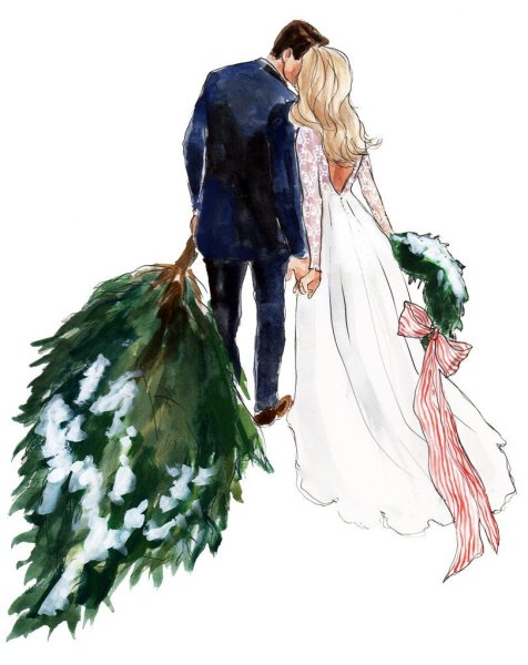 Свадебная картина