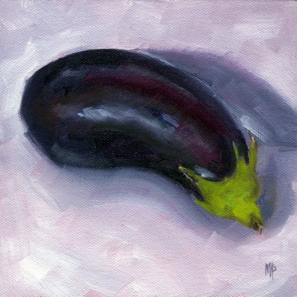 Натюрморт с баклажаном