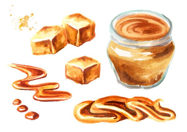 Рисование конфеты