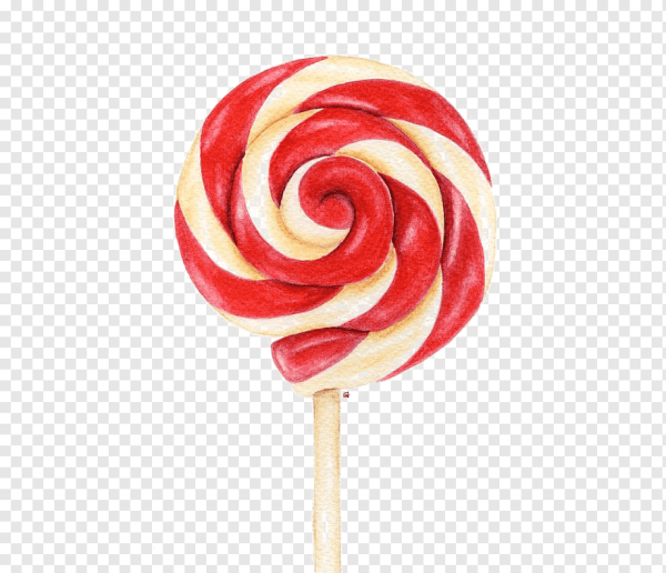 Мягкая карамель акварелью