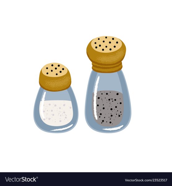Соль перец вектор