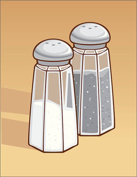 Перечница вектор