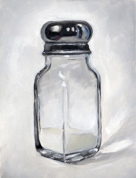 Рисуем солью