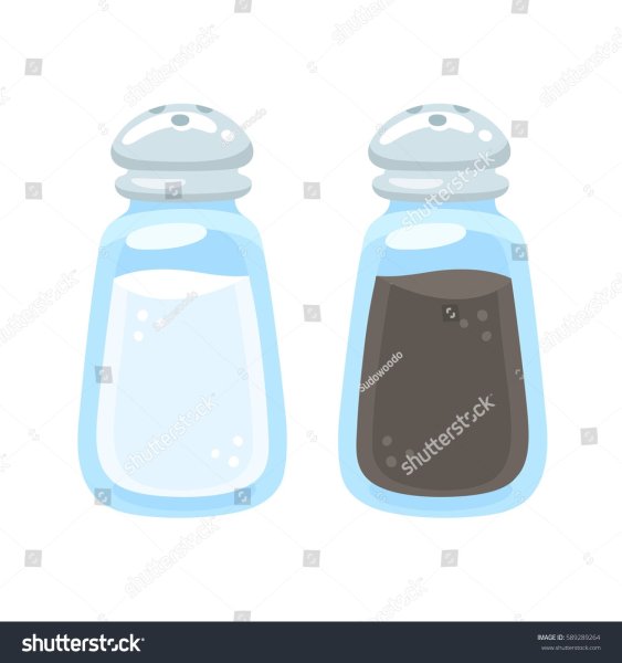 Солонка мультяшная