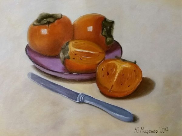 Натюрморт с хурмой