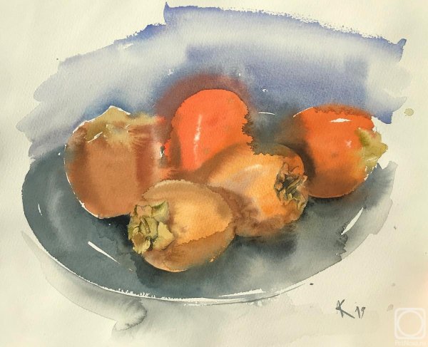 Баженов Владимир художник хурма