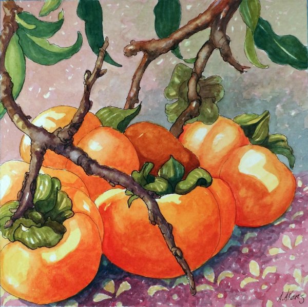 Светлана Лансе Ботаническая живопись