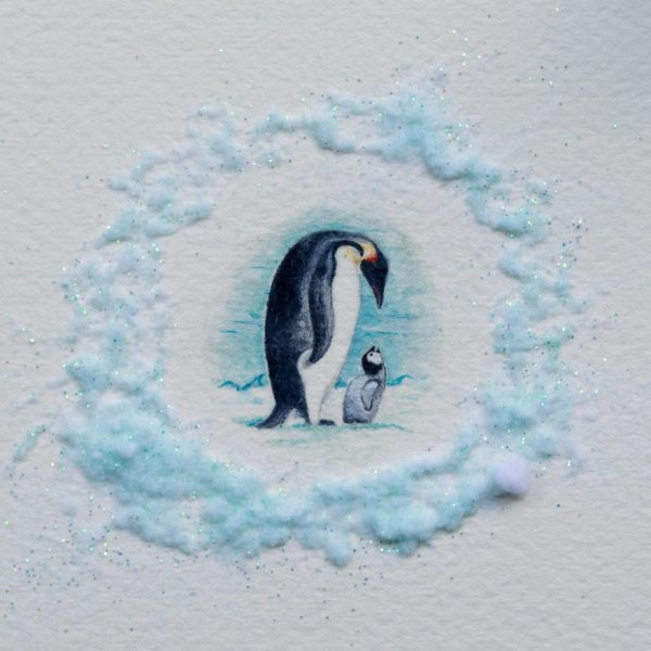 Миниатюрные картины акварелью