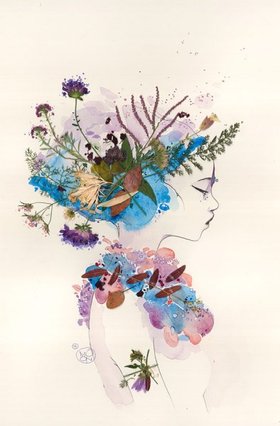 Акварельная Экспрессия