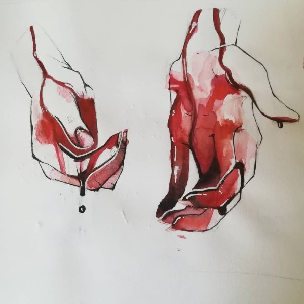 Виктория Францес картины Шут